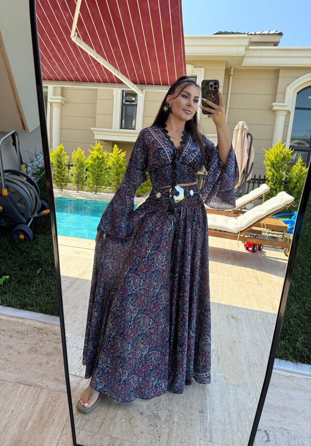 Etnik Desenli Tasarım Takım 