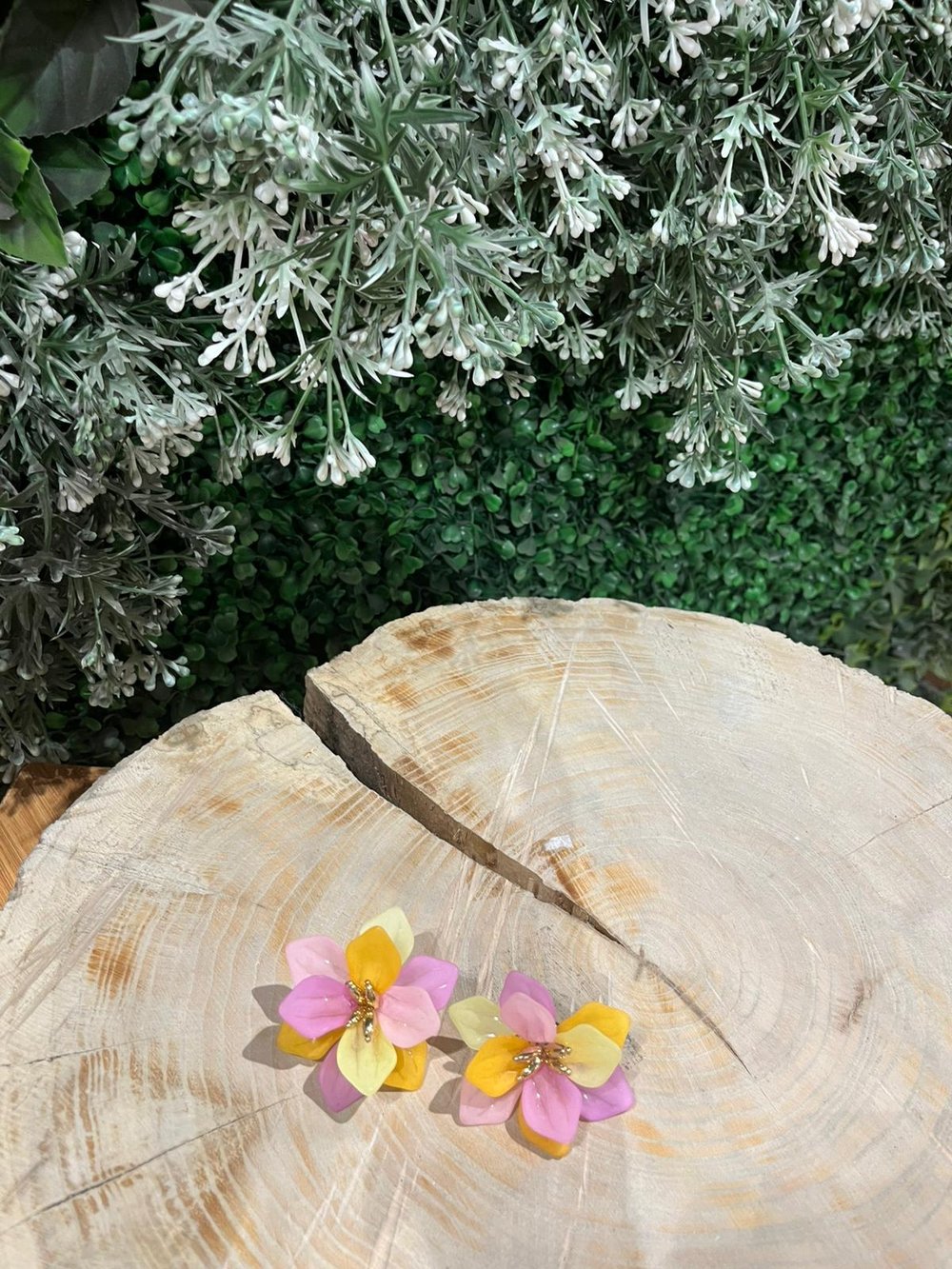 Lilium Tasarım Küpe