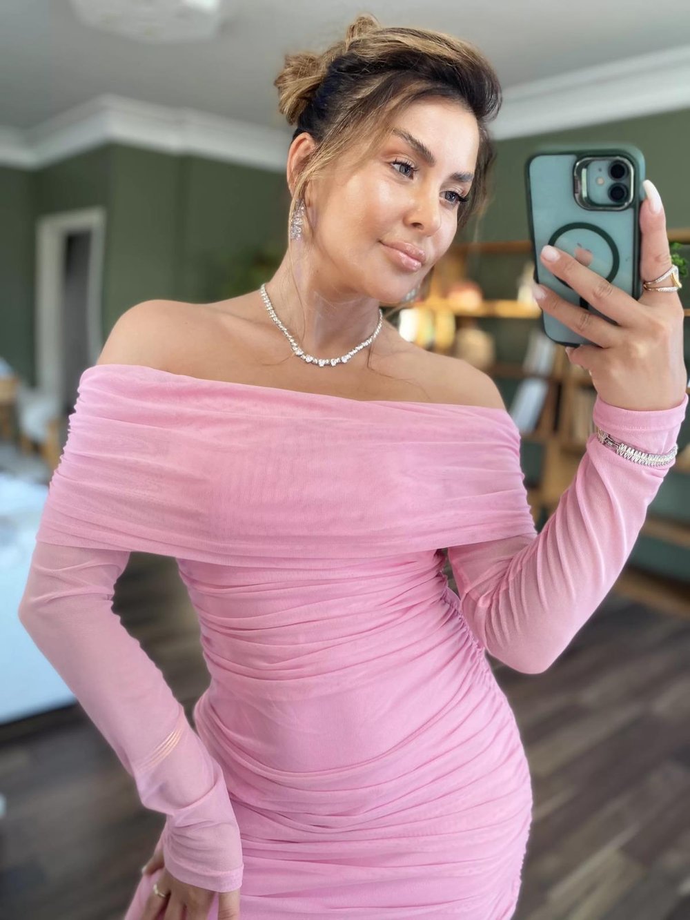 Lisa Tasarım Elbise