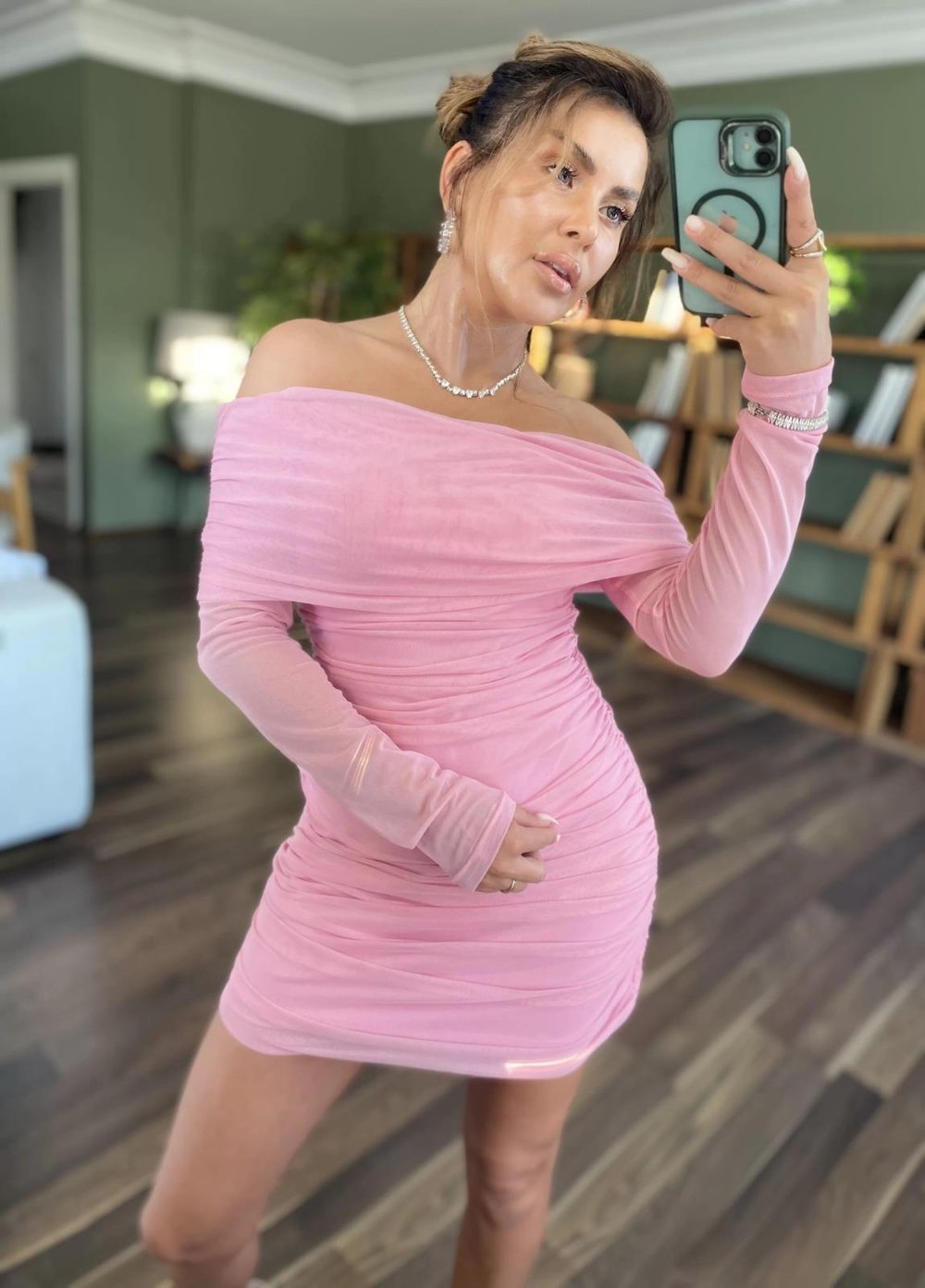 Lisa Tasarım Elbise