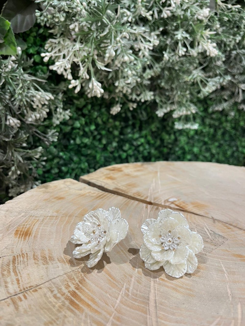 Lotus Tasarım Küpe 