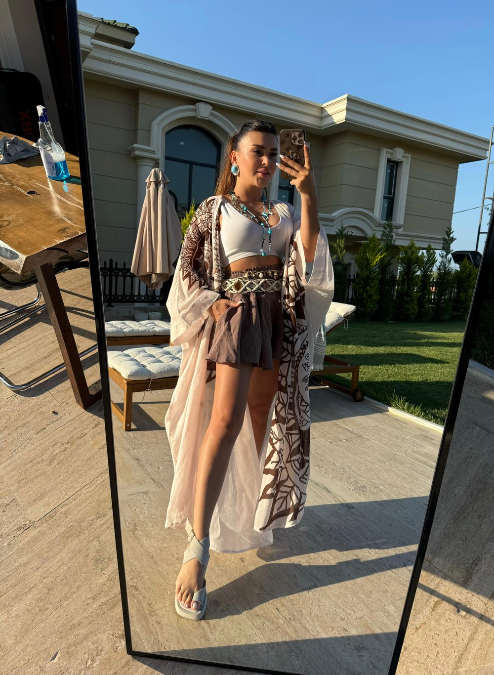 Mandala Desen Kimono