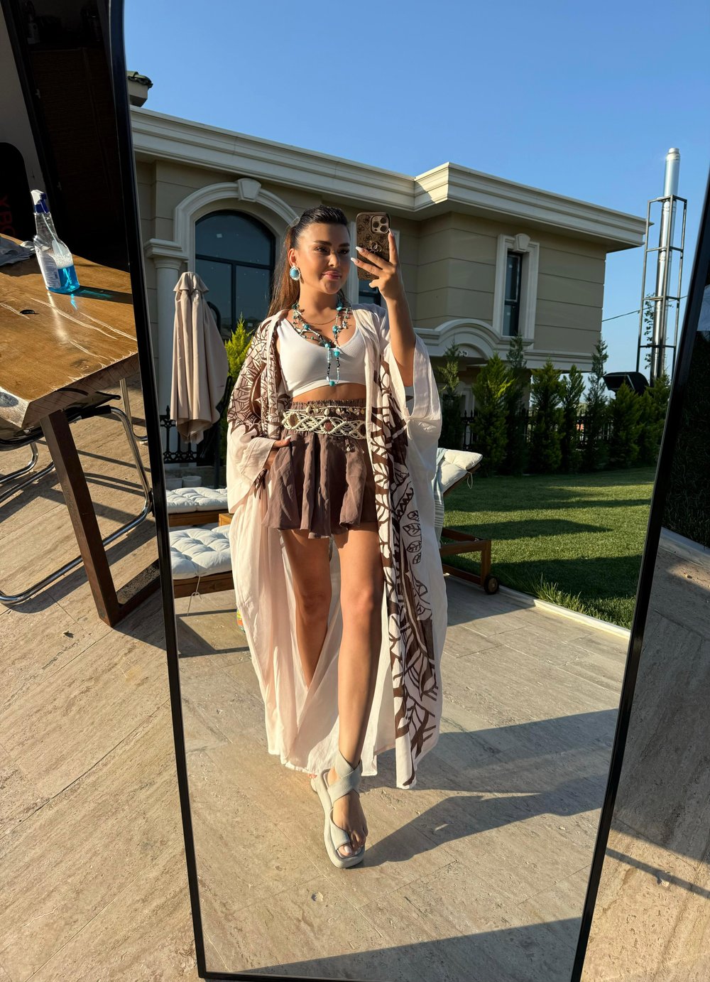 Mandala Desen Kimono