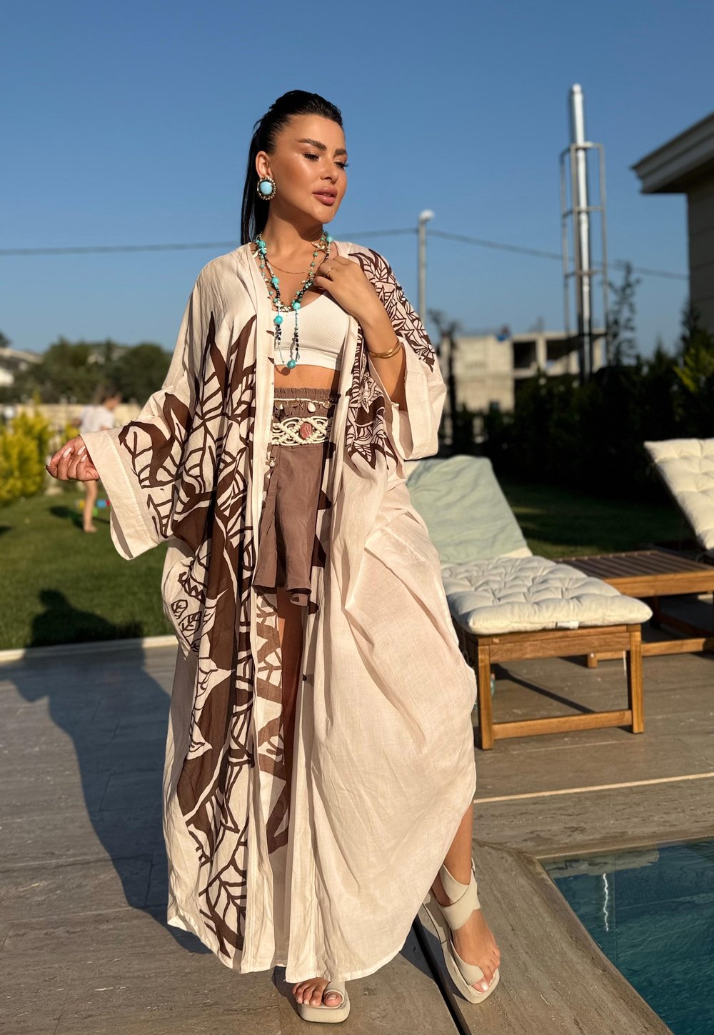 Mandala Desen Kimono