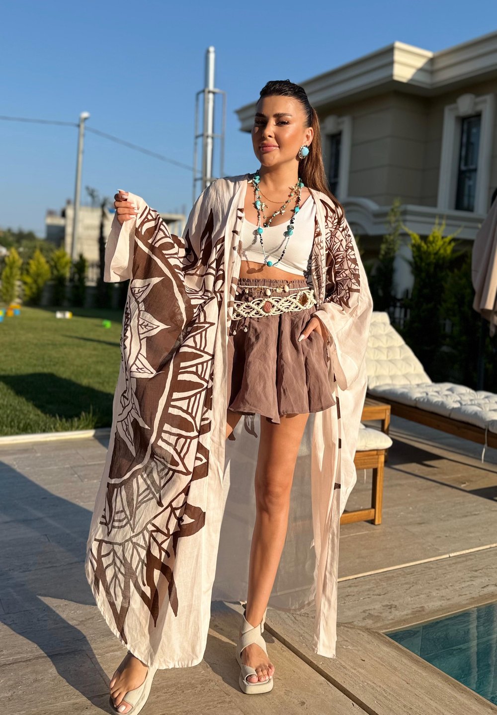 Mandala Desen Kimono