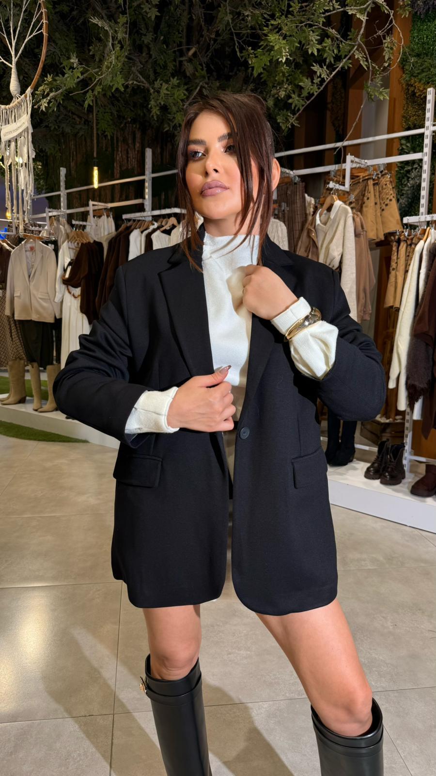 Penye Blazer