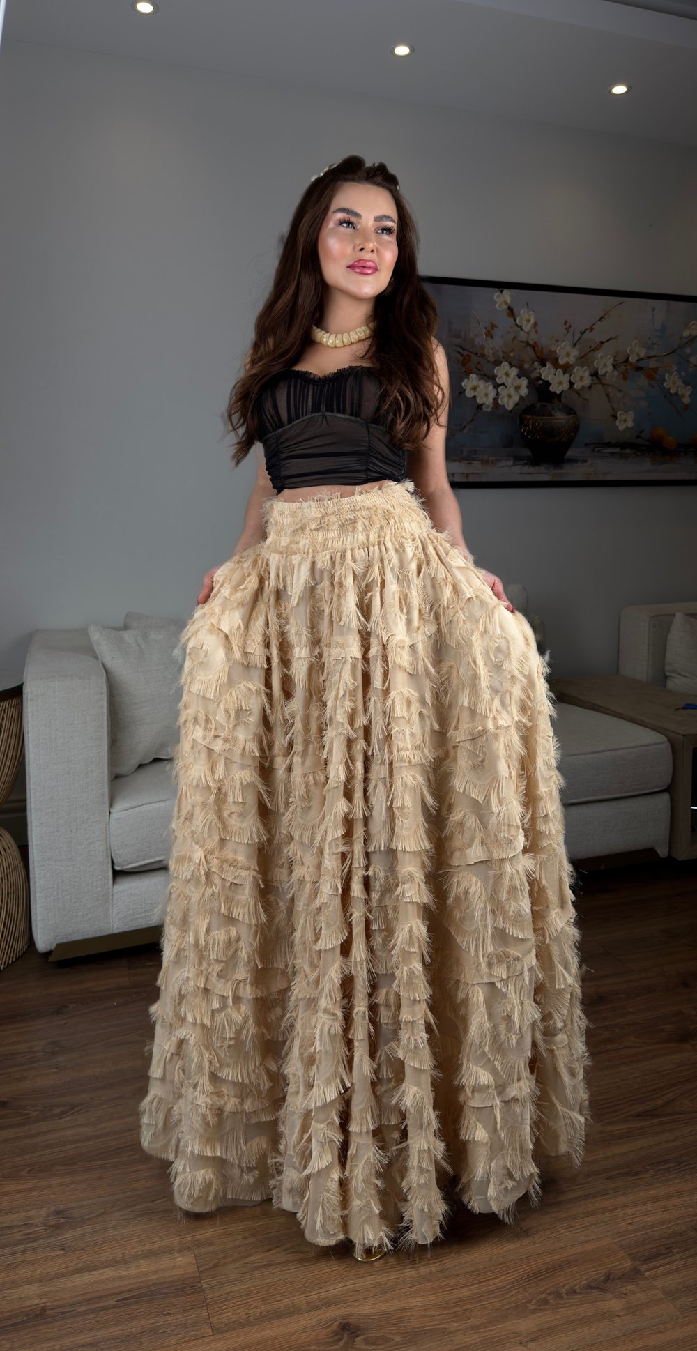 Rapunzel Etek 