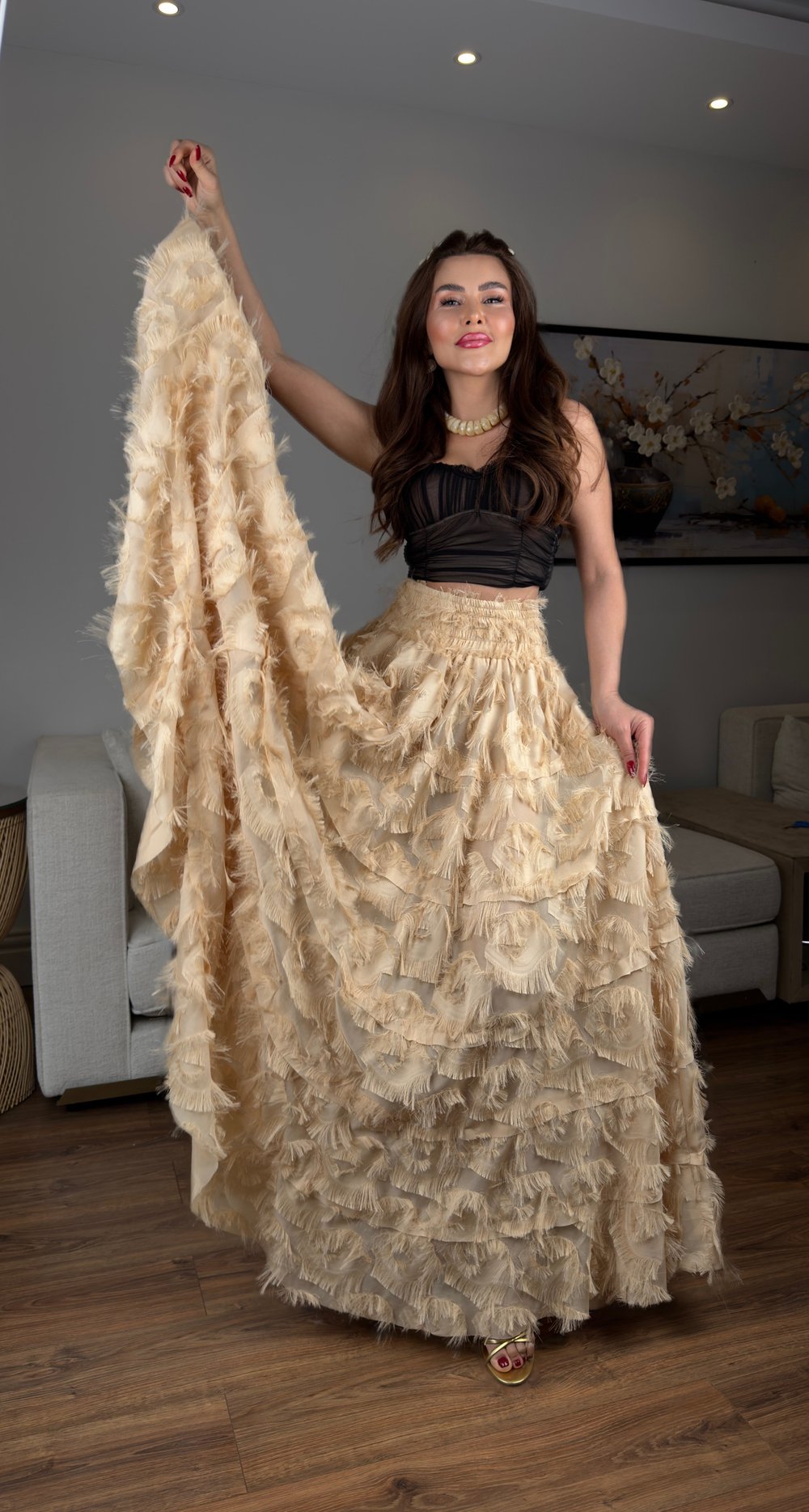 Rapunzel Etek 