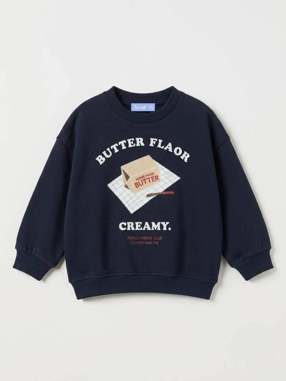Butter Sweatshirt | Çocuk Giyim