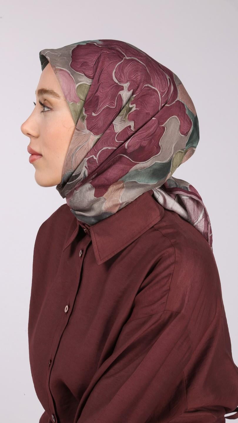 BELLA DESEN EŞARP MÜRDÜM-7