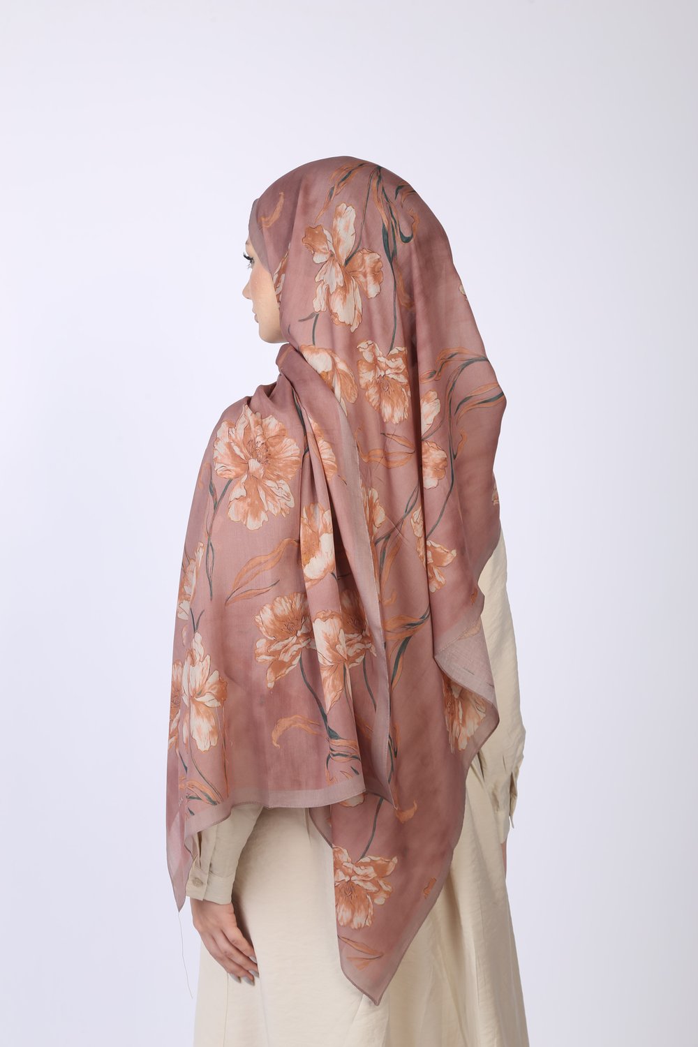 ÇUHA DESEN ŞAL-PEMBE