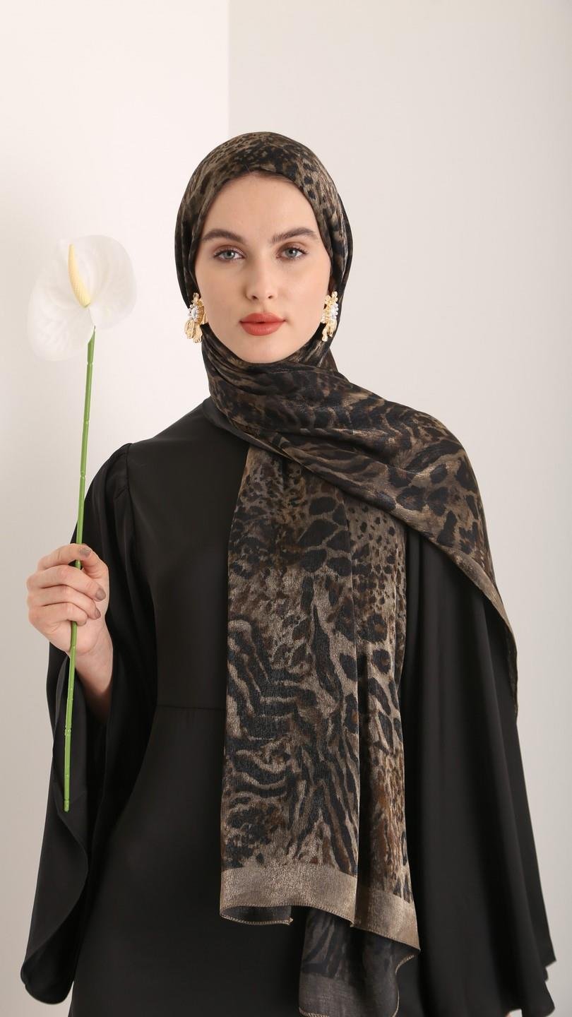 DARK LEOPARD ŞAL VİZON