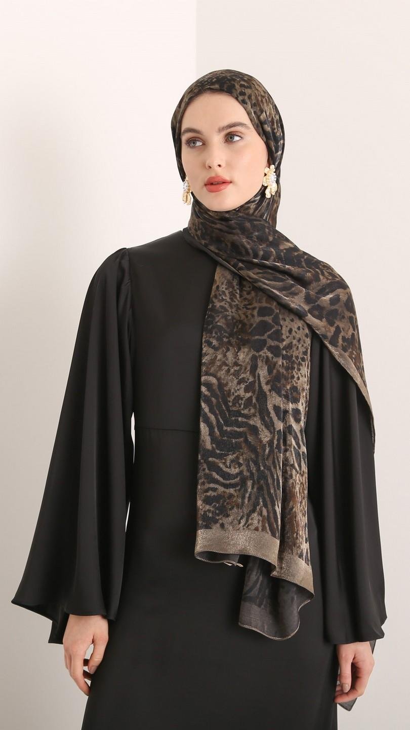 DARK LEOPARD ŞAL VİZON