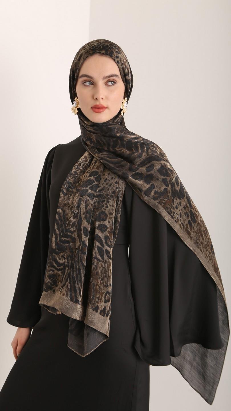 DARK LEOPARD ŞAL VİZON