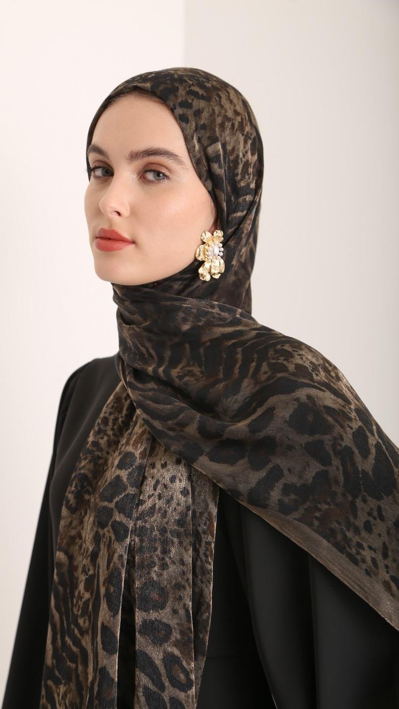 DARK LEOPARD ŞAL VİZON