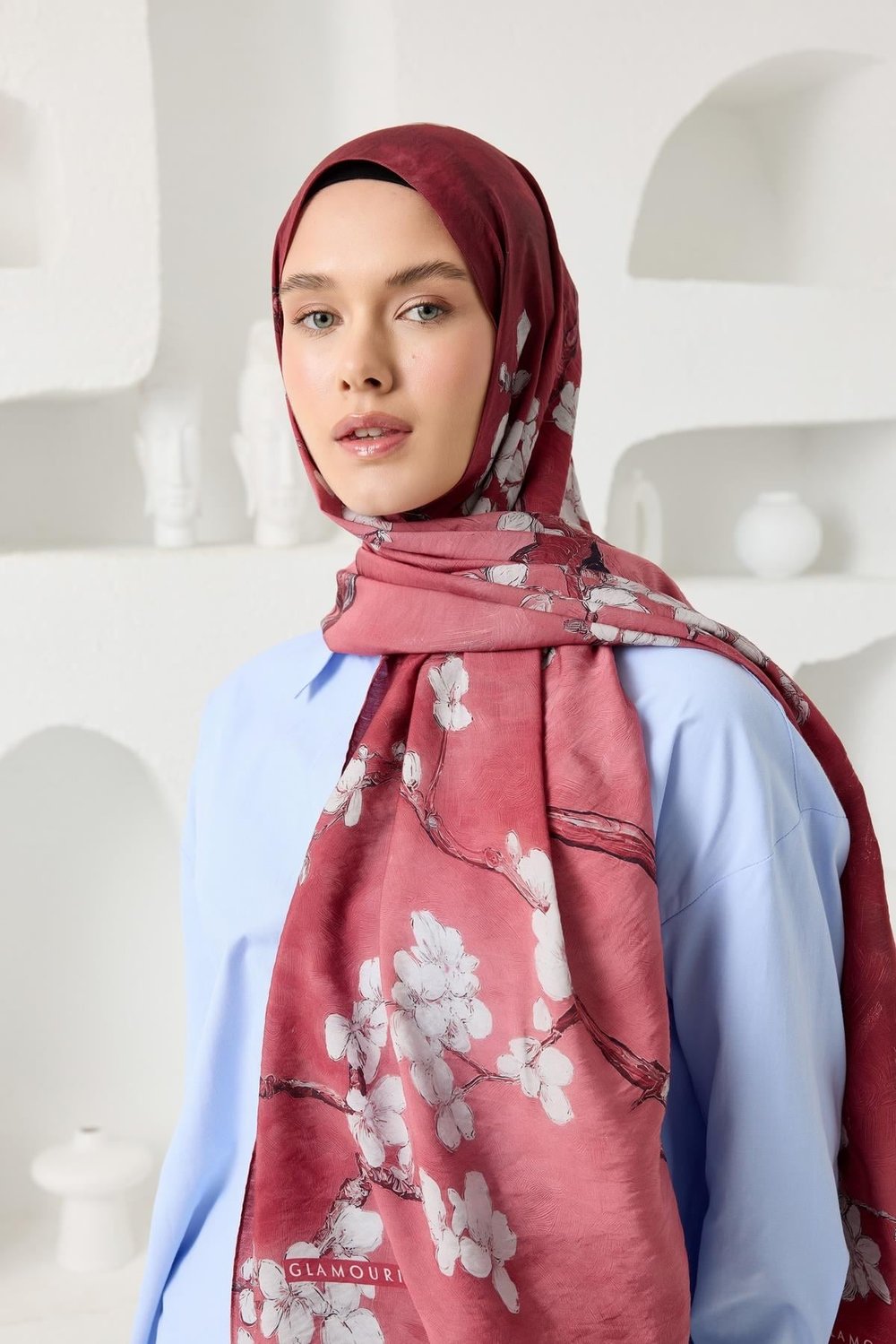 DORA DESEN ŞAL-VİŞNE-4