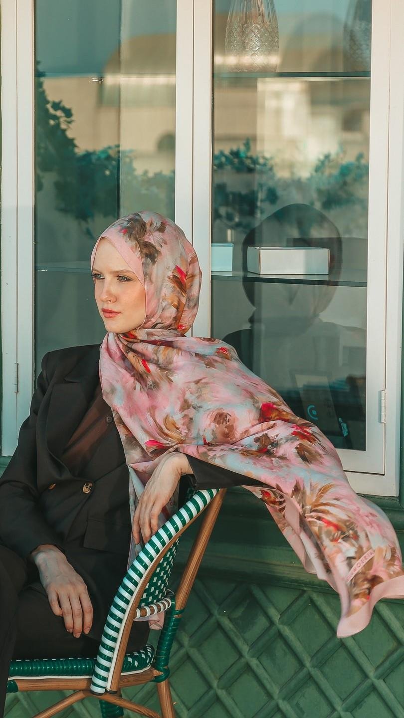 ELANOR DESEN ŞAL SOMON-5