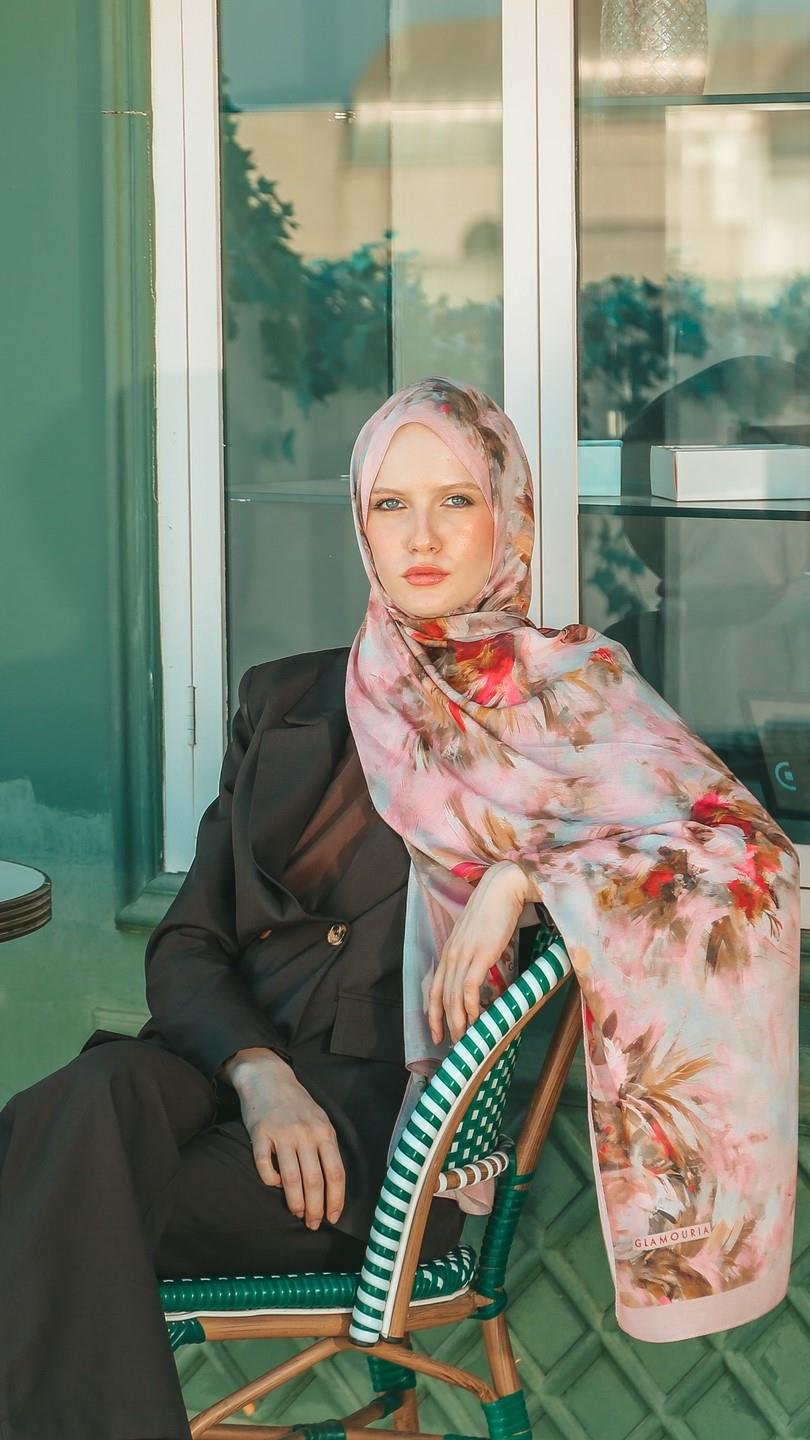 ELANOR DESEN ŞAL SOMON-5