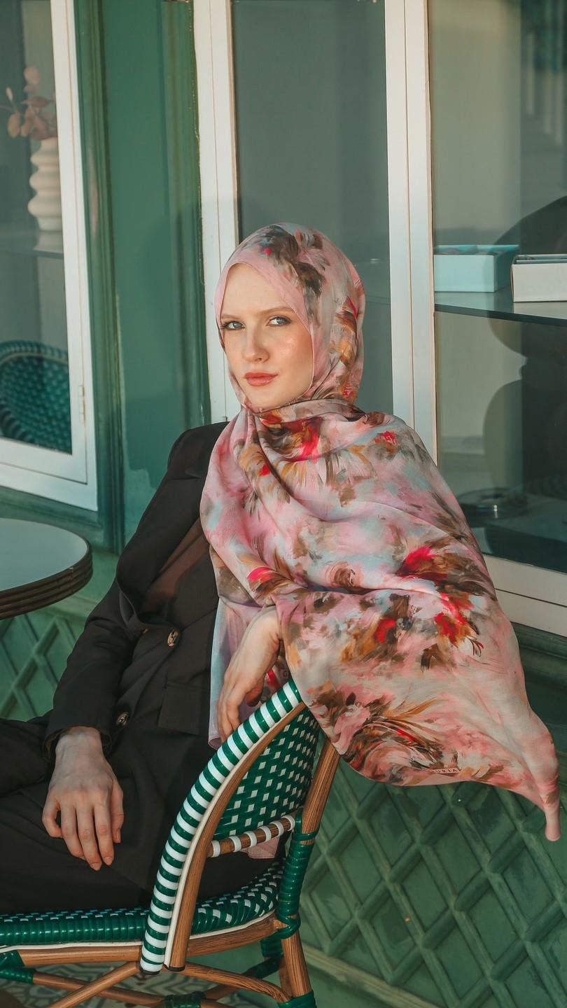 ELANOR DESEN ŞAL SOMON-5
