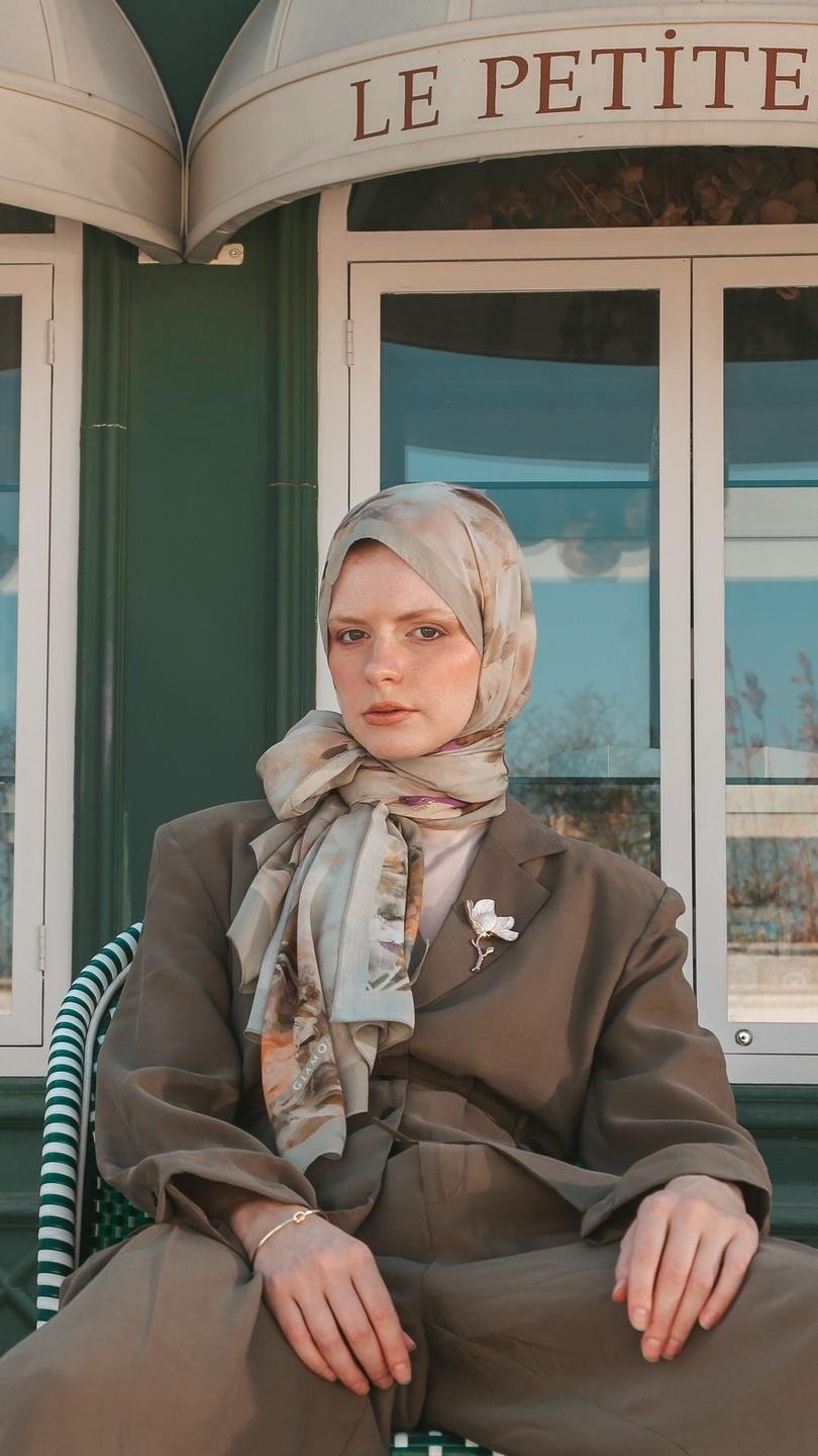ELANOR DESEN ŞAL VİZON-3