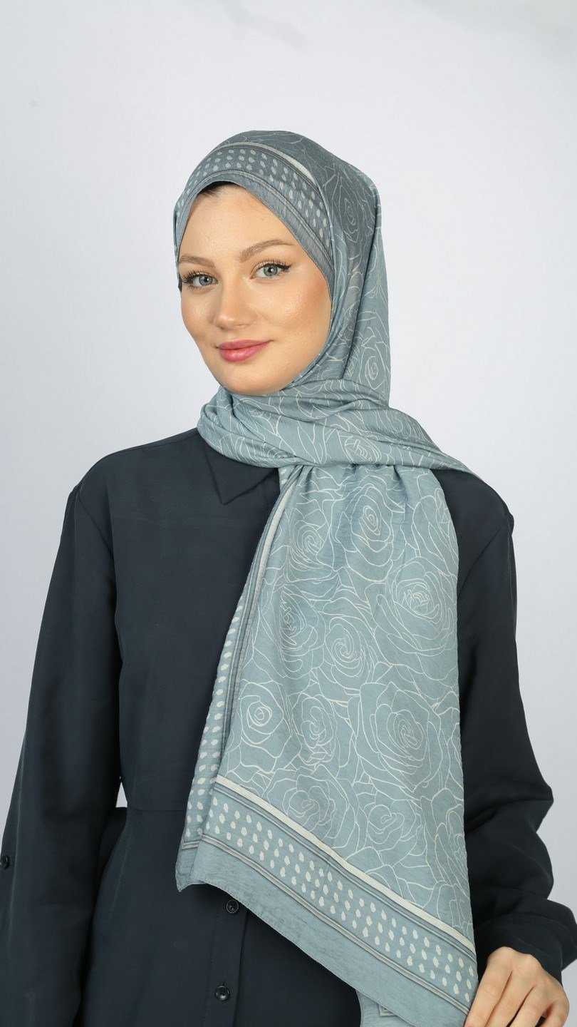 ELARA DESEN ŞAL-MAVİ