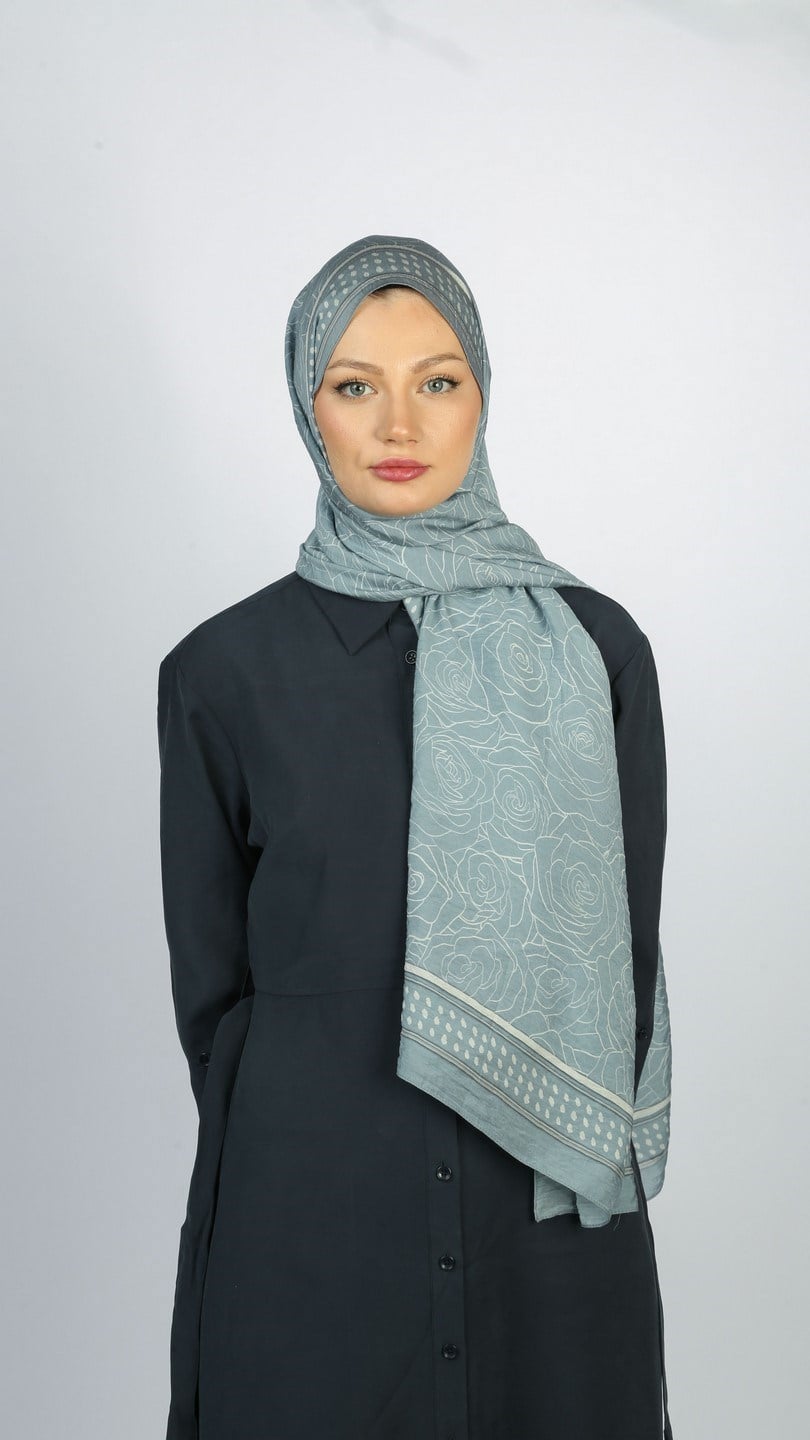 ELARA DESEN ŞAL-MAVİ