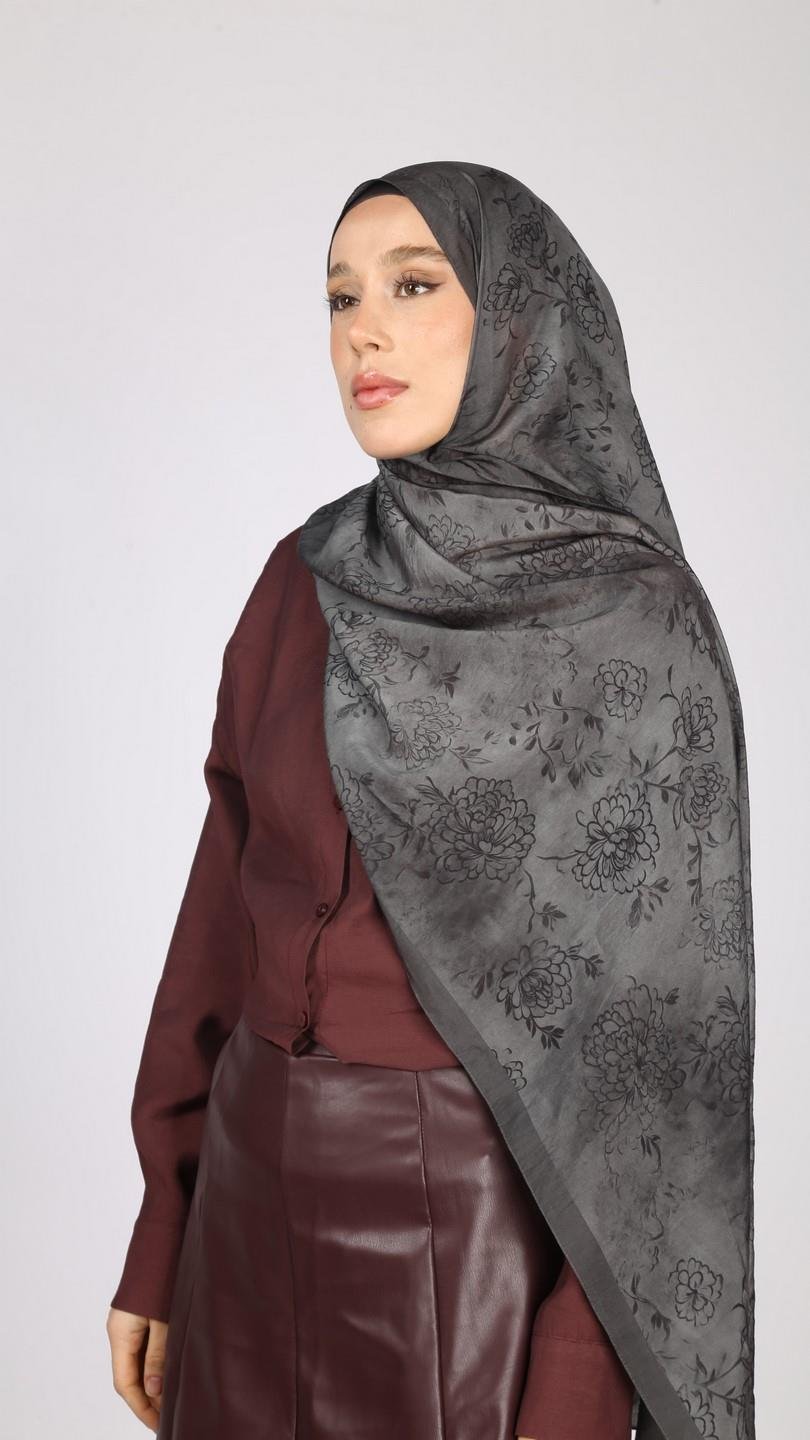 ELENA DESEN ŞAL ANTRASİT
