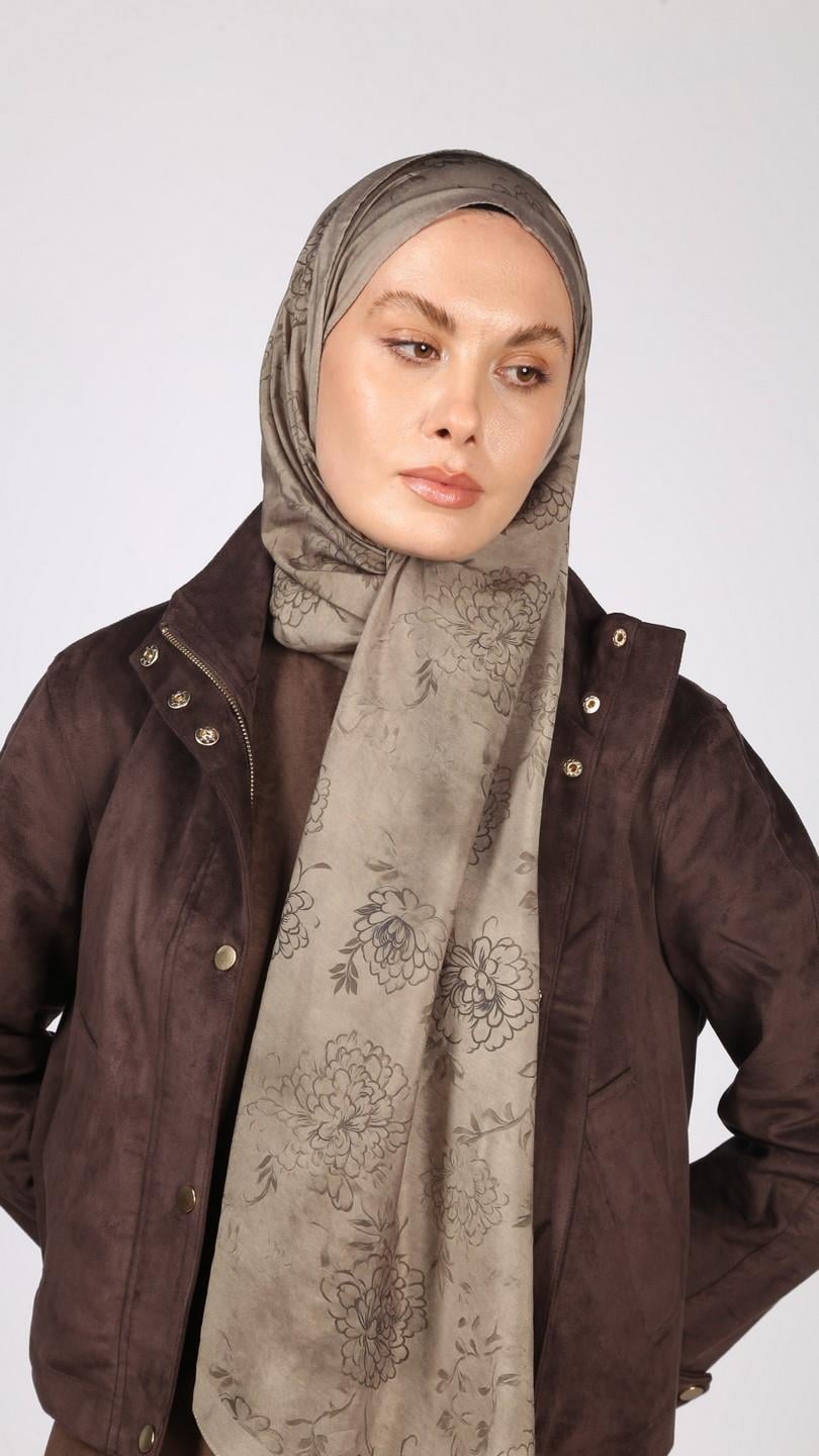 ELENA DESEN ŞAL BEJ