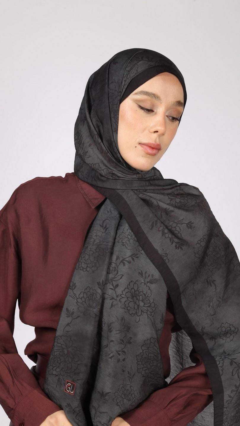 ELENA DESEN ŞAL SİYAH