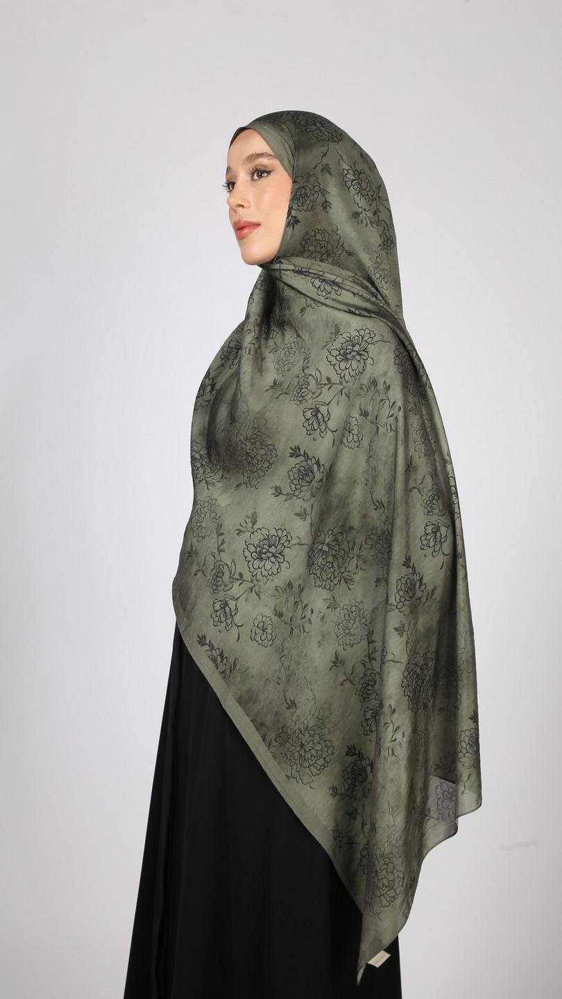 ELENA DESEN ŞAL YEŞİL