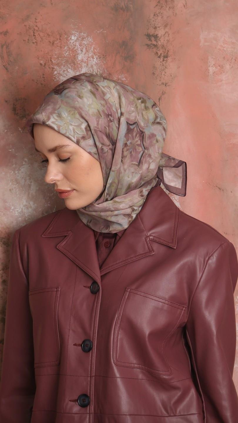 GRACE DESEN EŞARP PEMBE