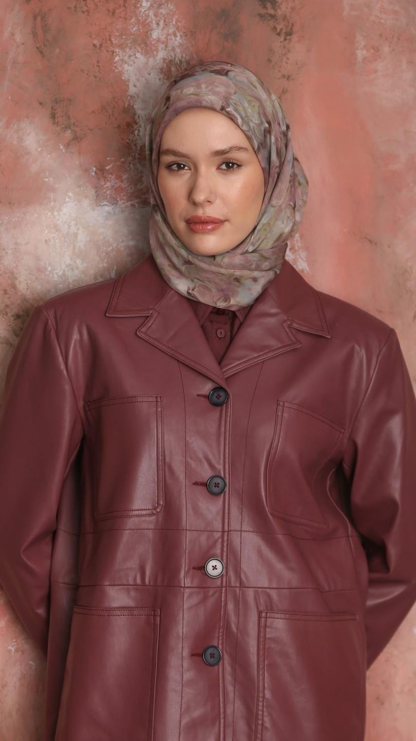 GRACE DESEN EŞARP PEMBE