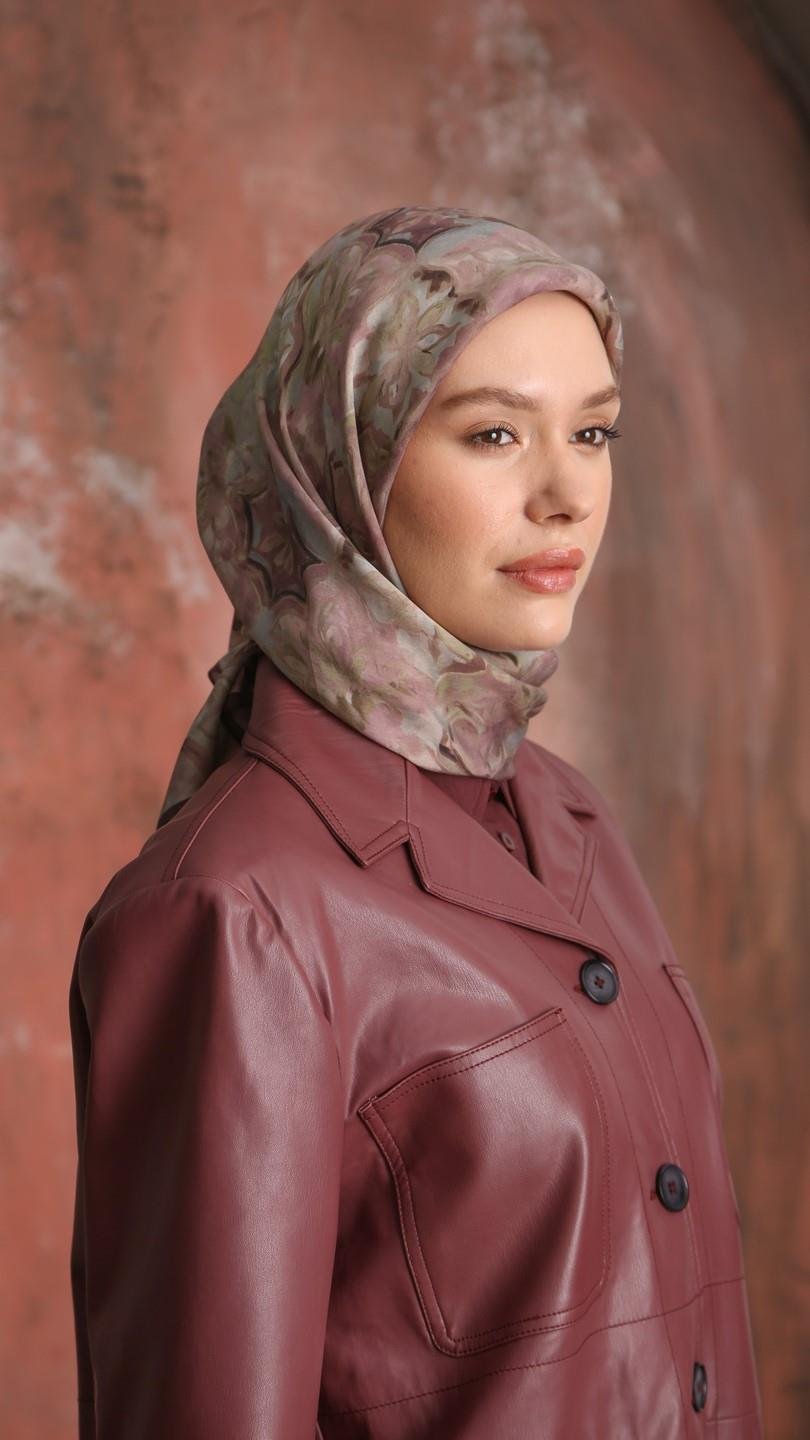 GRACE DESEN EŞARP PEMBE