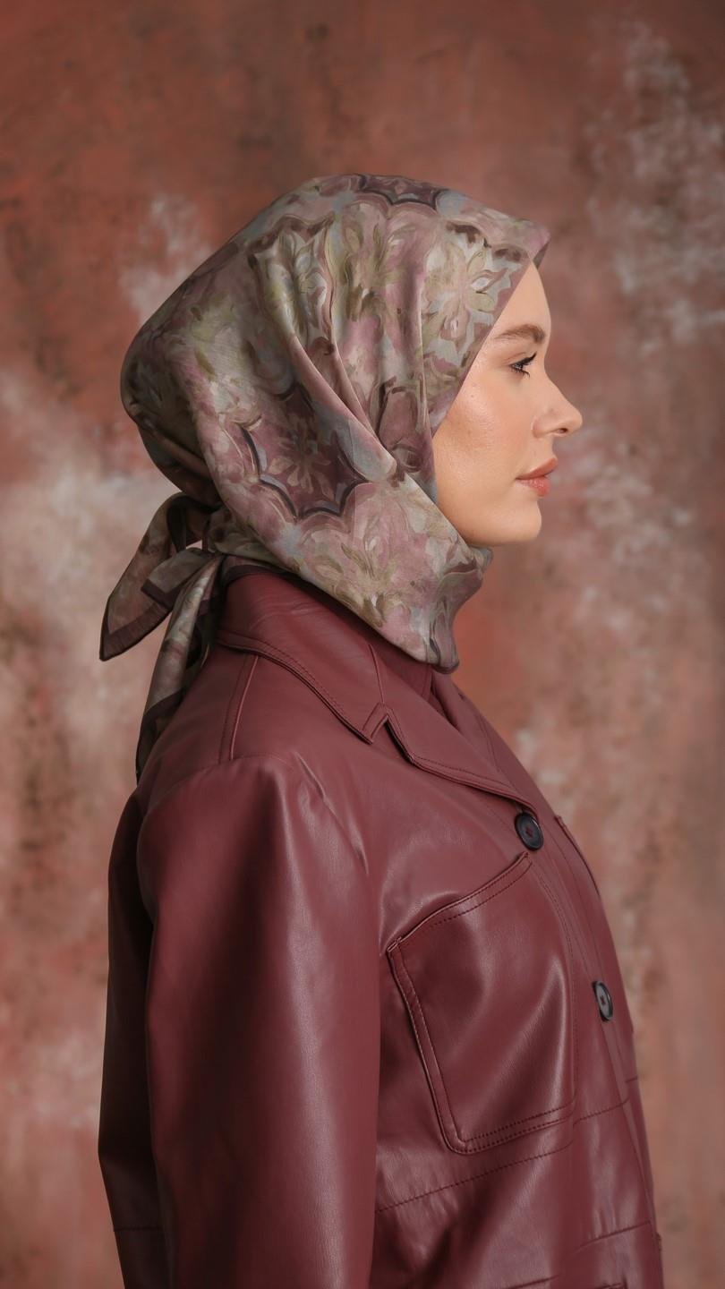 GRACE DESEN EŞARP PEMBE
