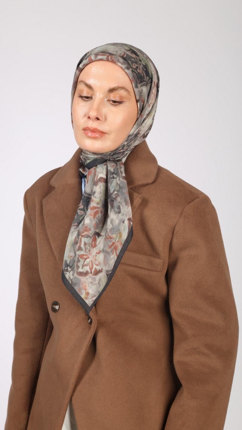 GRACE DESEN EŞARP SİYAH