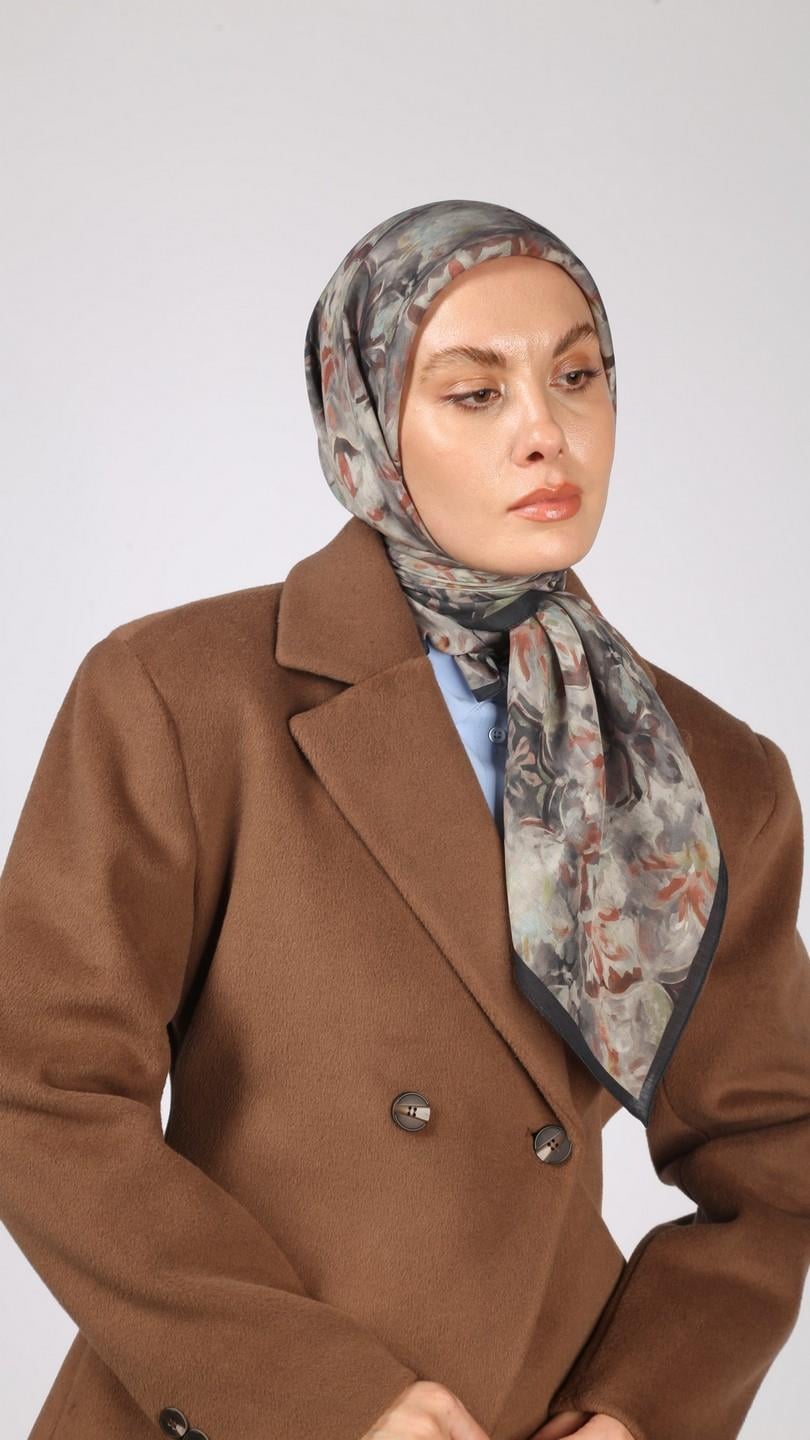 GRACE DESEN EŞARP SİYAH