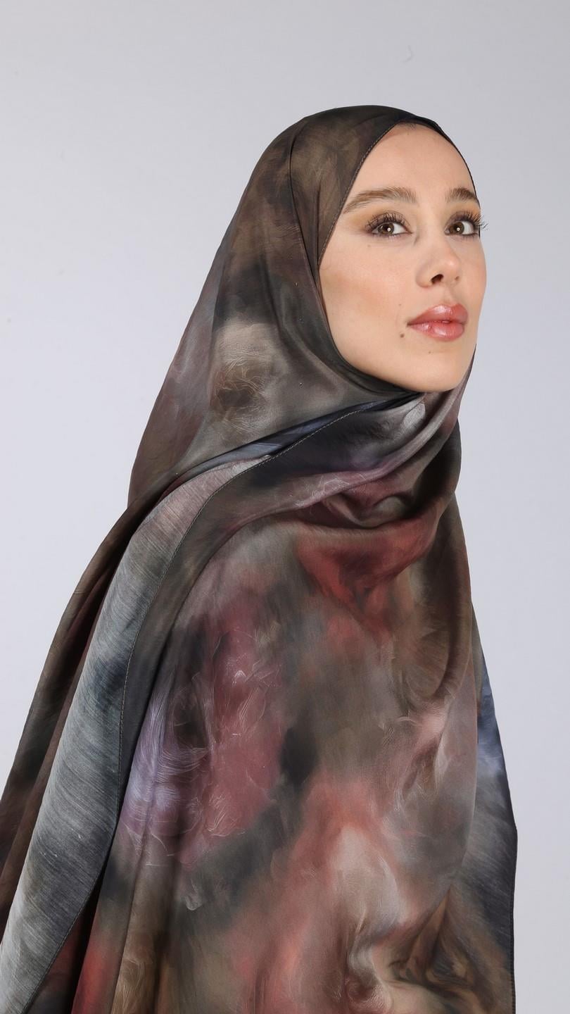 HARMONY DESEN ŞAL SİYAH