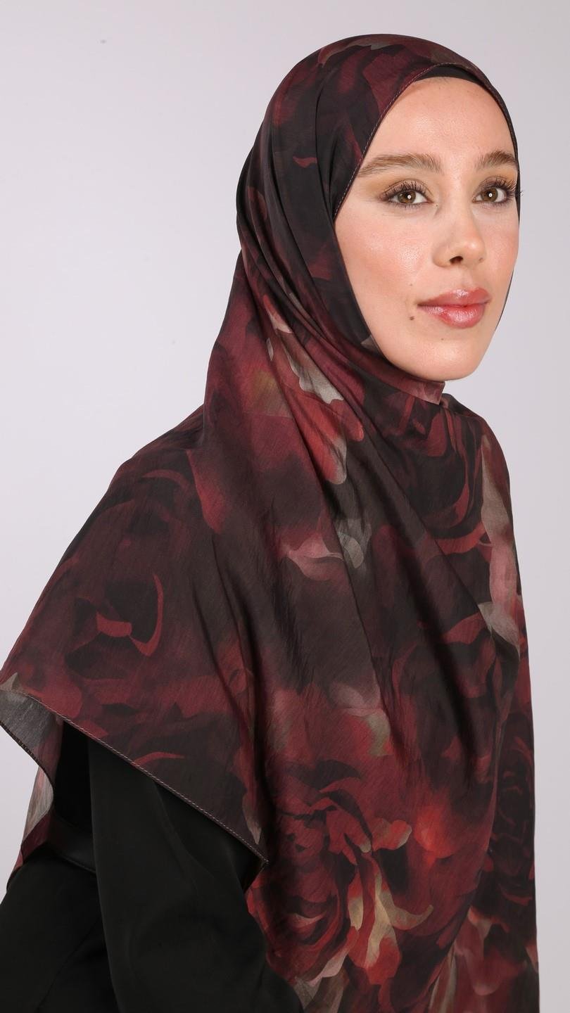 HARMONY DESEN ŞAL SİYAH