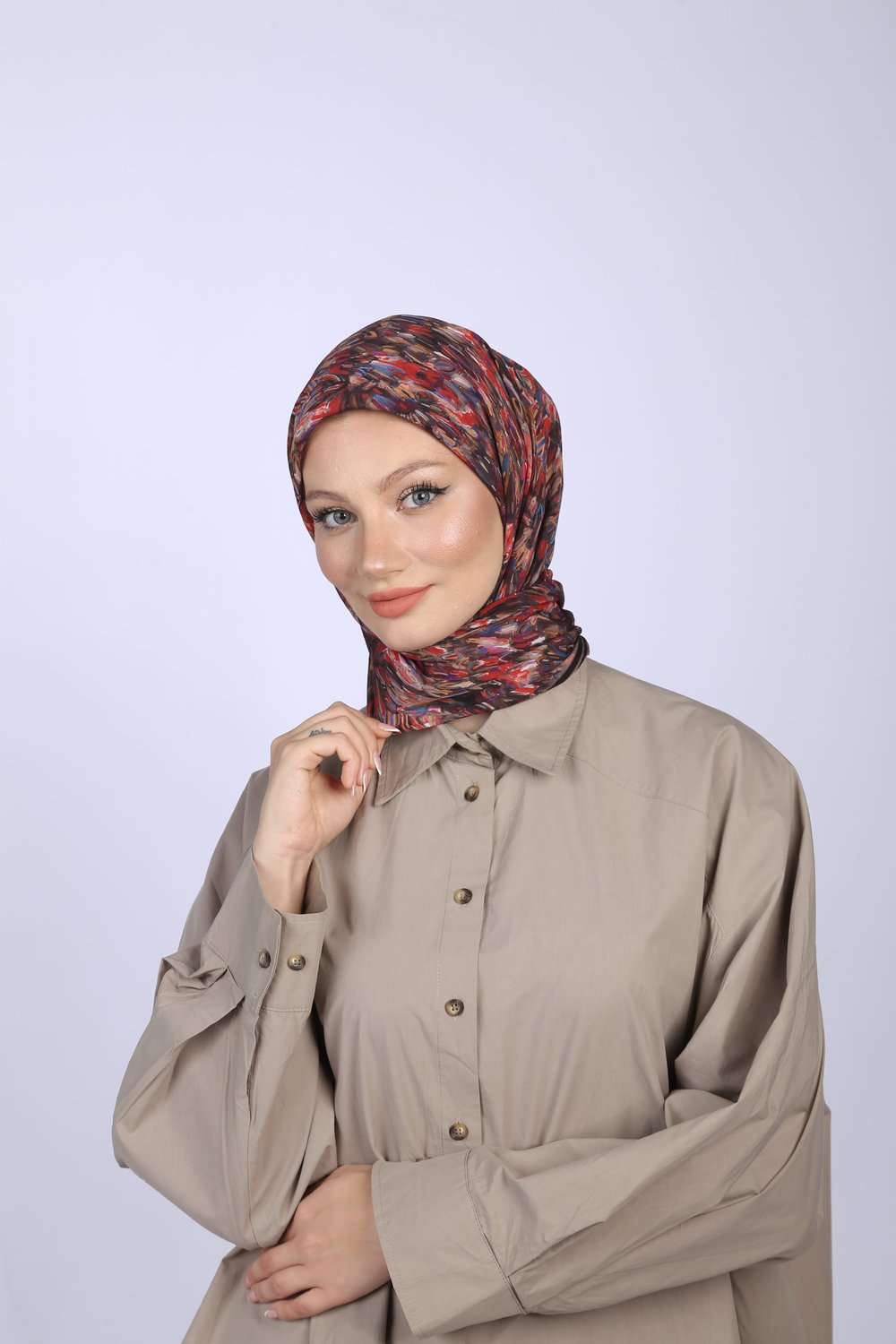 Maya Desen Eşarp Siyah
