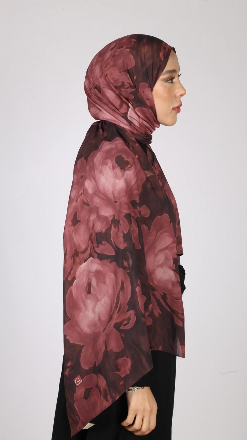 PEONY DESEN ŞAL MÜRDÜM