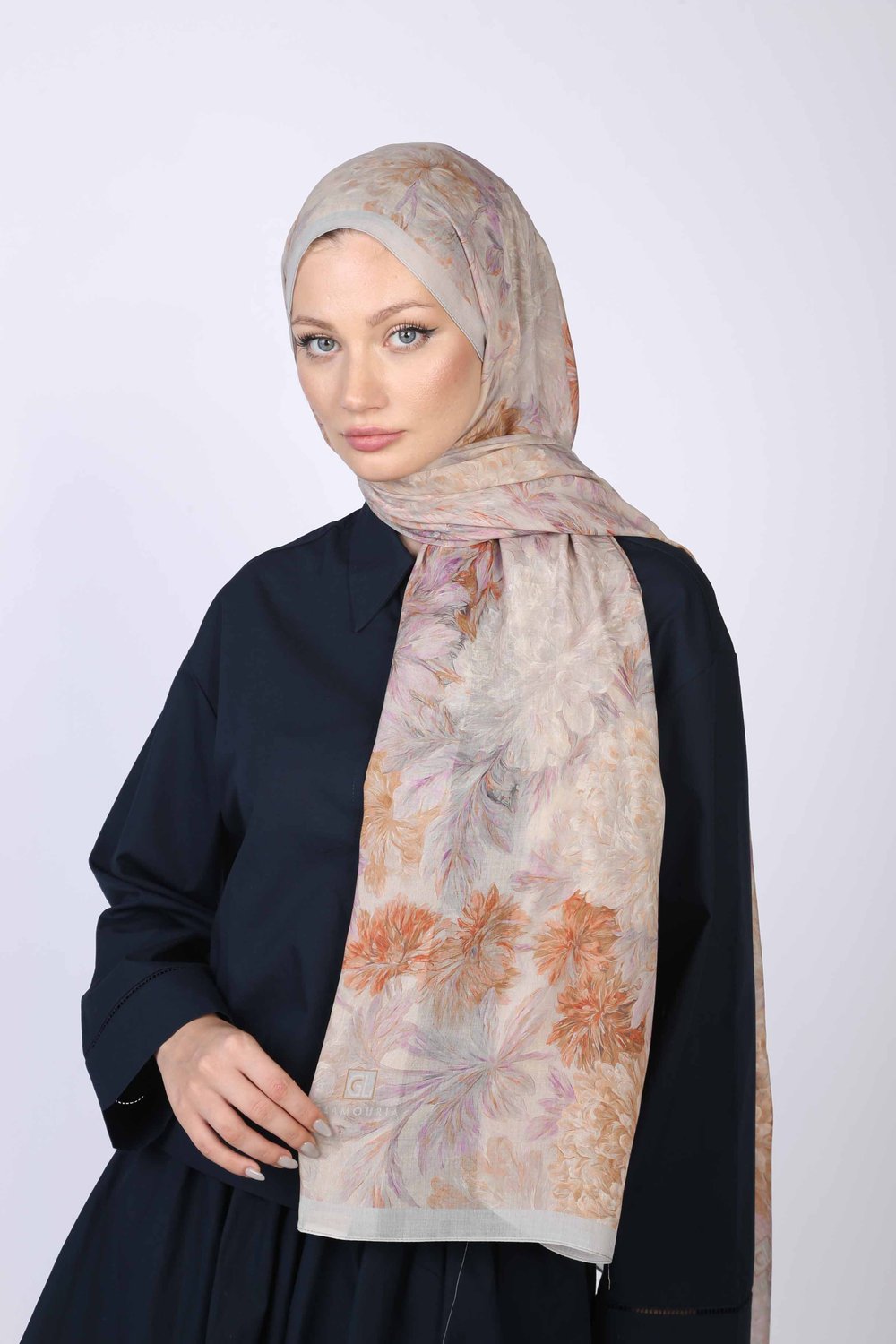 VERA DESEN ŞAL-GRİ