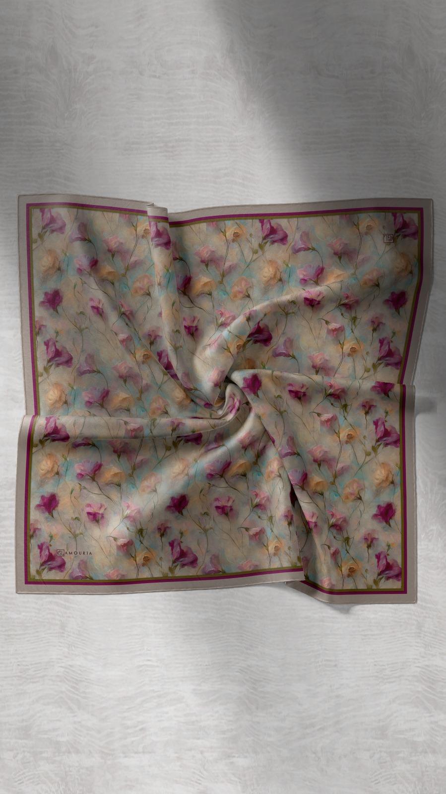 ROSEVELLE DESEN EŞARP MÜRDÜM-1