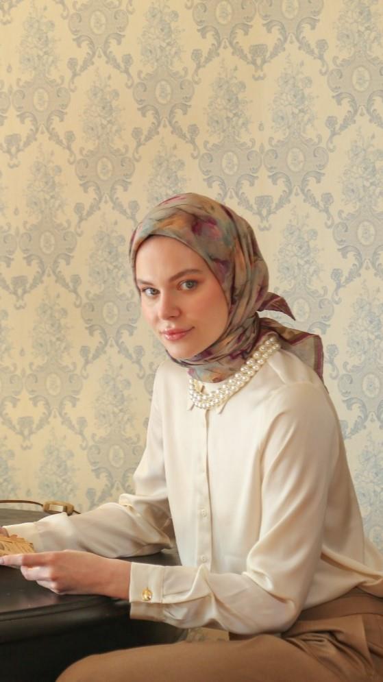 ROSEVELLE DESEN EŞARP MÜRDÜM-1