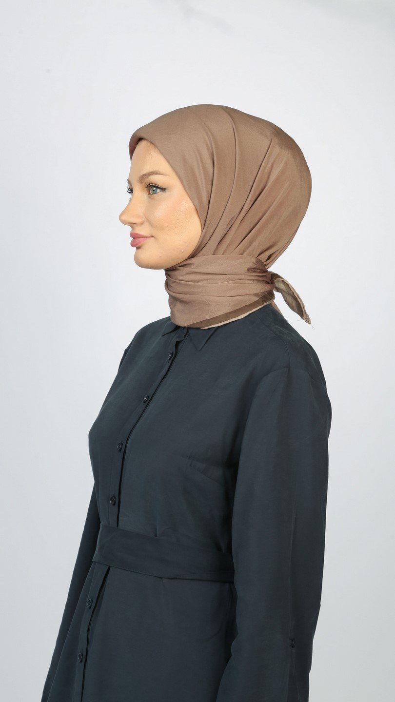 SOFT FRAME DESEN EŞARP SARI