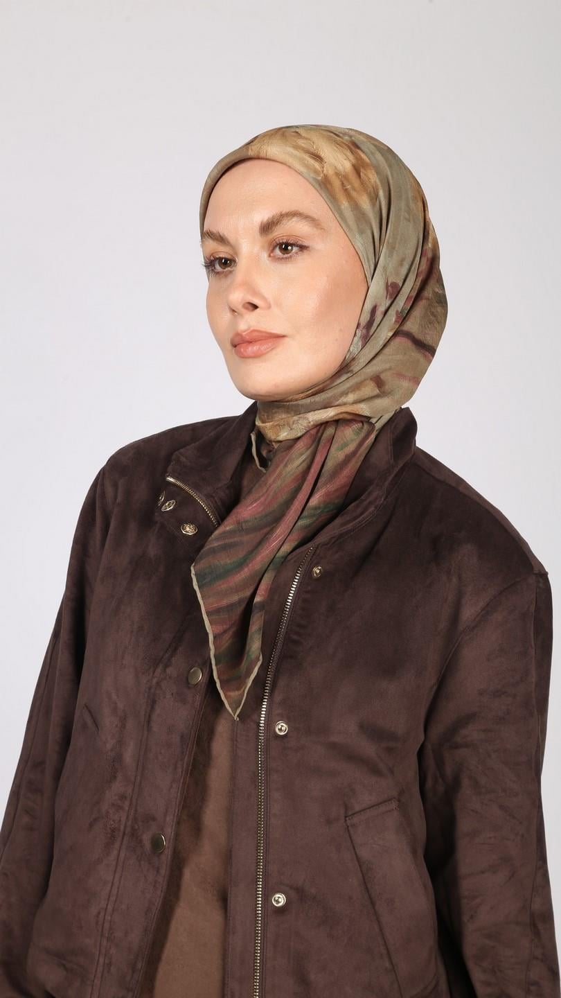 SOREL DESEN EŞARP BEJ