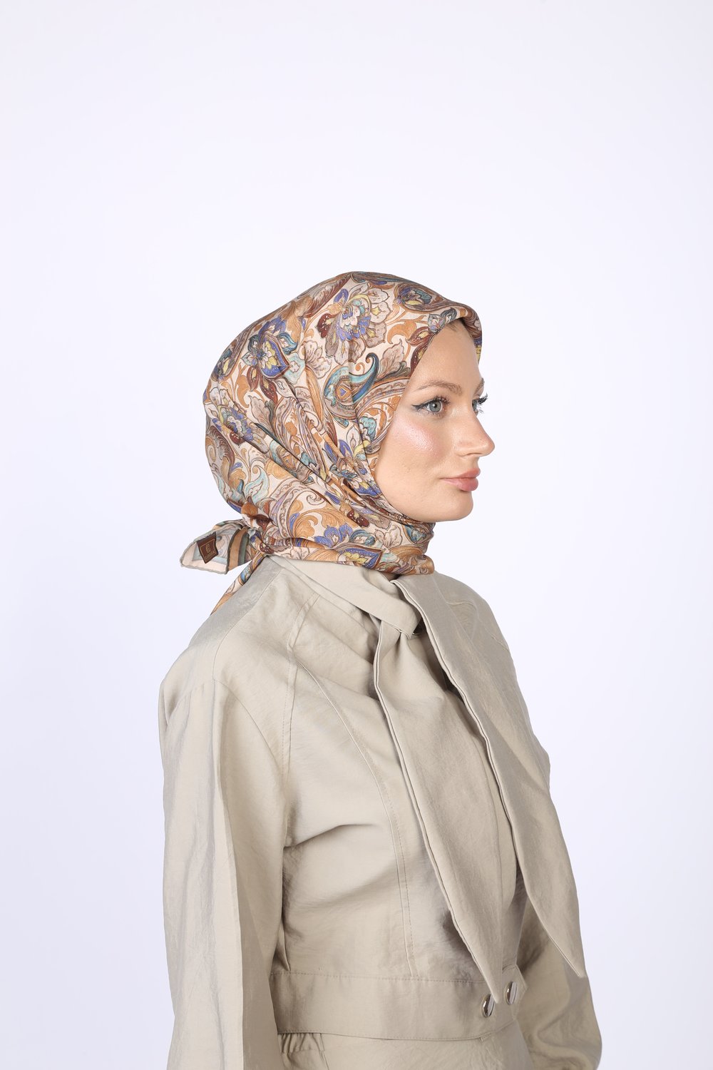 Talya Desen Eşarp Kayısı
