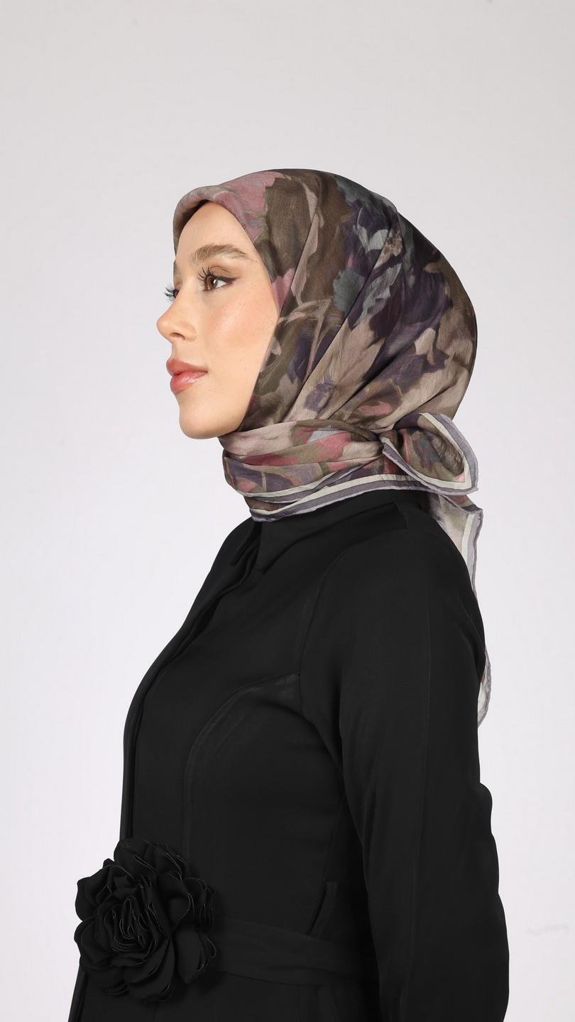 VELMORA DESEN EŞARP LİLA