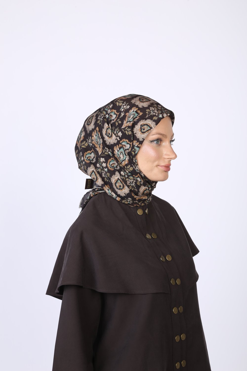 Vina Desen Eşarp Siyah