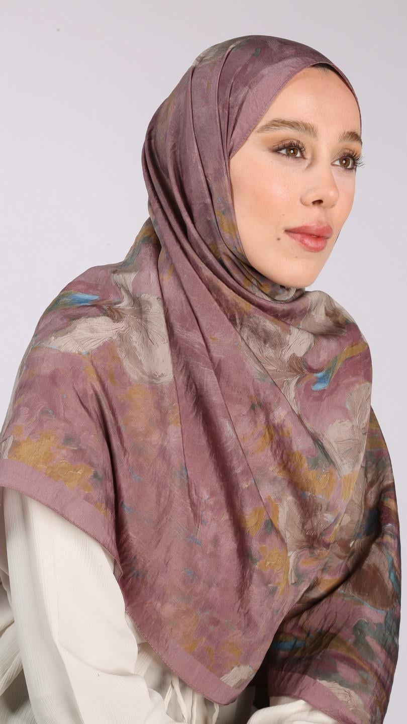 ZENA DESEN ŞAL GÜL KURUSU