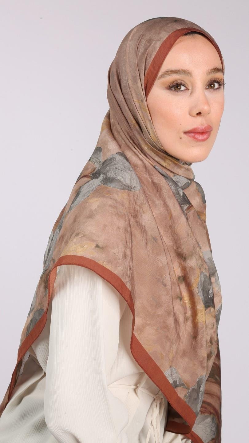 ZENA DESEN ŞAL TABA